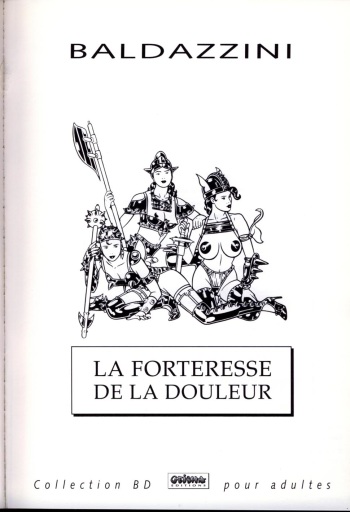 La Forteresse de la Douleur cover