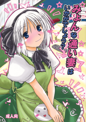 Myon na Kayoizuma wa Ikaga deshou? cover
