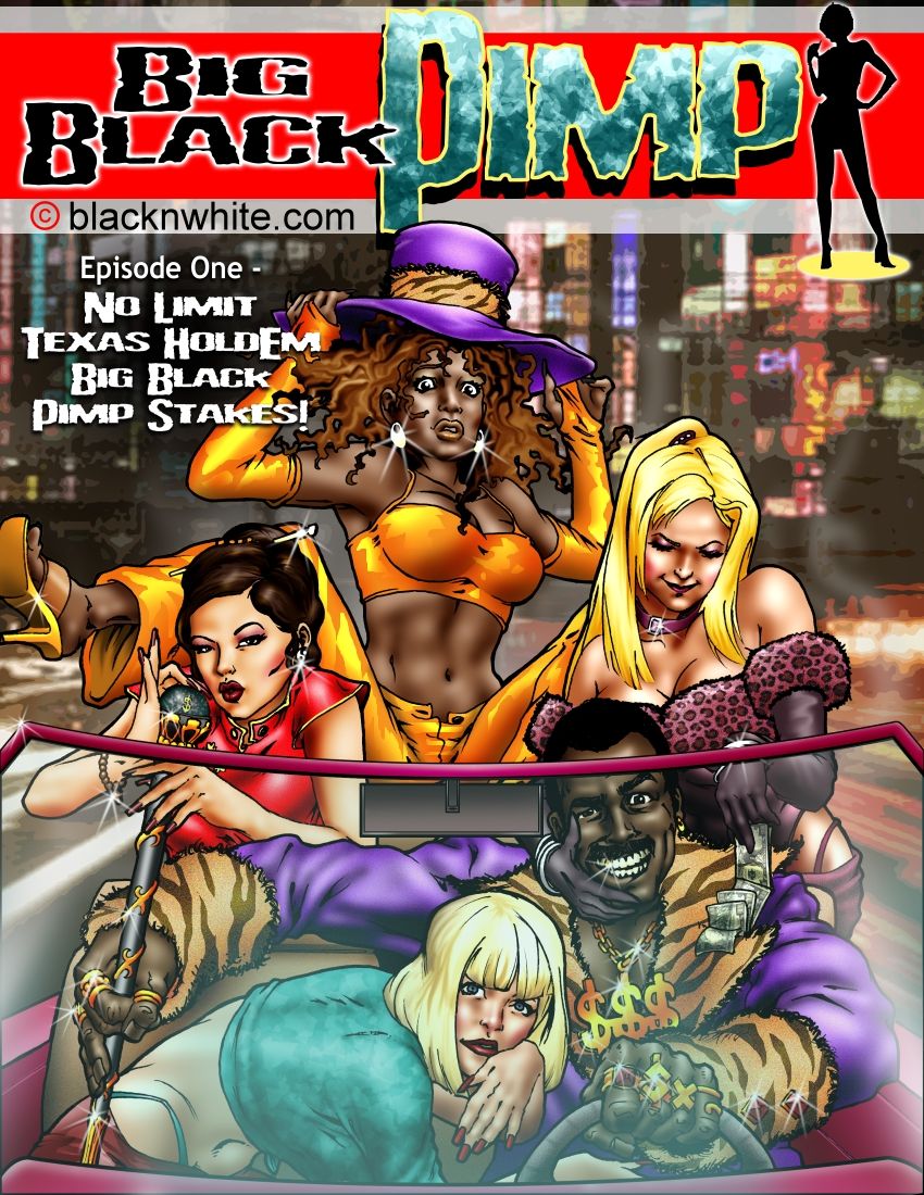Big Black Pimp page 1 full
