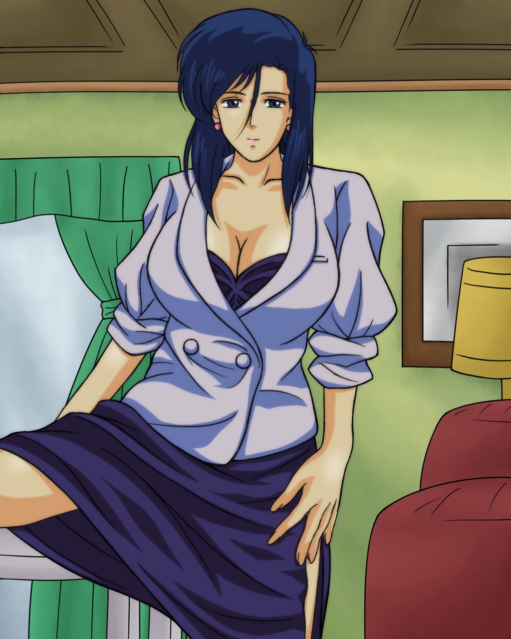 Saeko's Vagina page 1 full