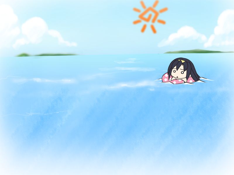 AneImo 2 ･ AneAne Mini FD ～Mizuki &amp; Saori no Love Ero ･ Summer Vacation～ page 2 full