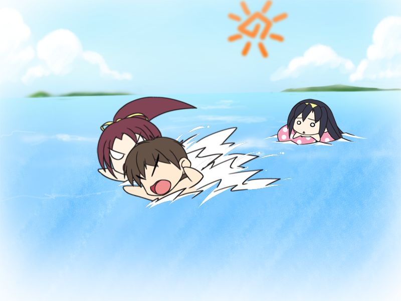 AneImo 2 ･ AneAne Mini FD ～Mizuki &amp; Saori no Love Ero ･ Summer Vacation～ page 3 full