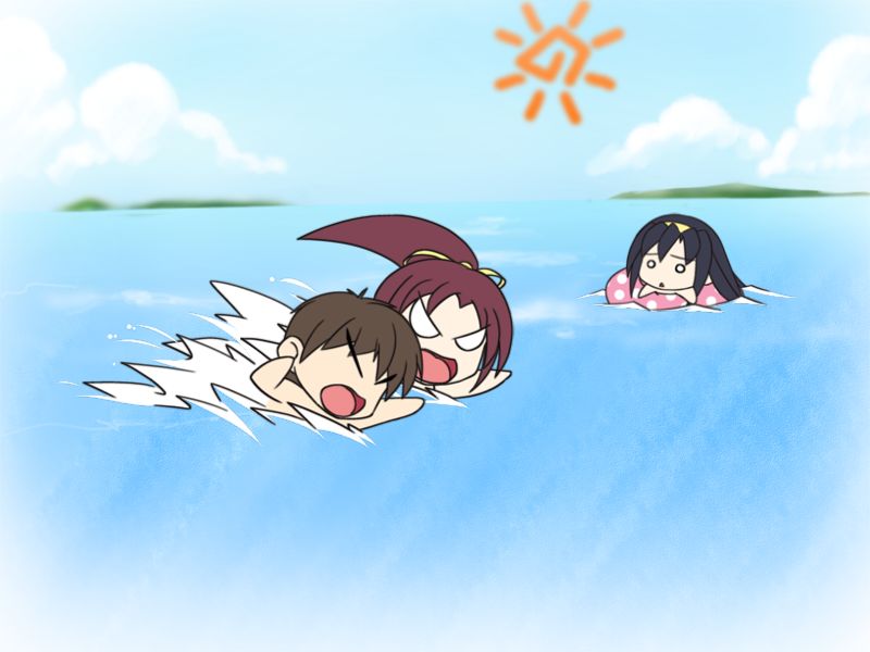 AneImo 2 ･ AneAne Mini FD ～Mizuki &amp; Saori no Love Ero ･ Summer Vacation～ page 4 full