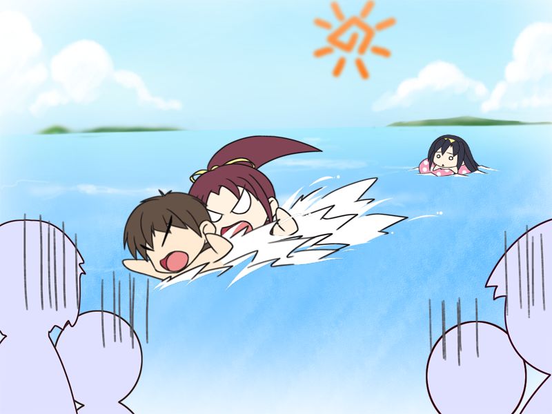 AneImo 2 ･ AneAne Mini FD ～Mizuki &amp; Saori no Love Ero ･ Summer Vacation～ page 5 full