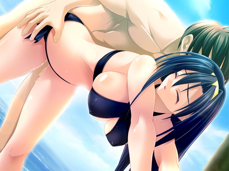 AneImo 2 ･ AneAne Mini FD ～Mizuki &amp; Saori no Love Ero ･ Summer Vacation～ page 6 full