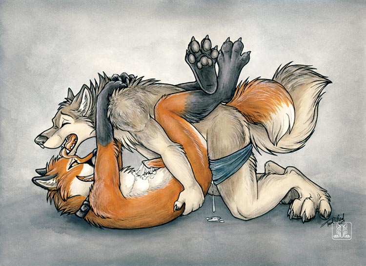 Random Furry Set page 6 full