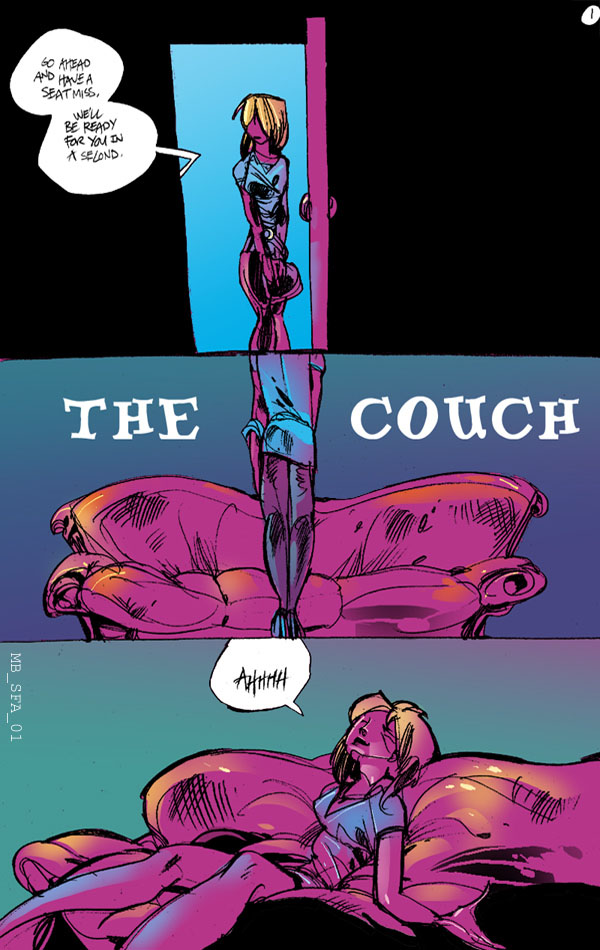 The Couch page 1 full