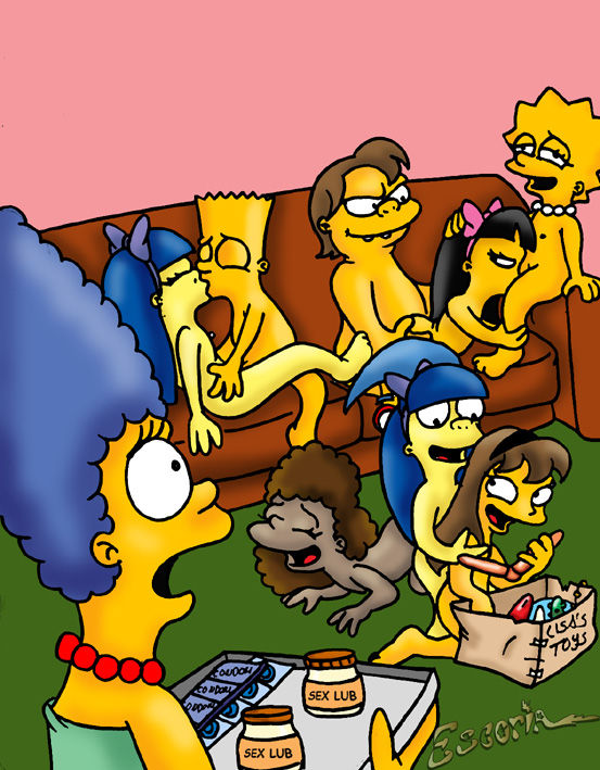 The Simpsons page 6 full