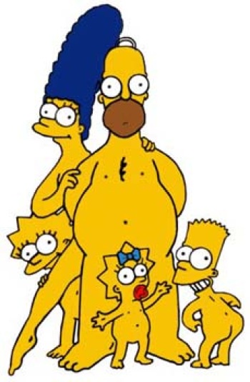 The Simpsons cover