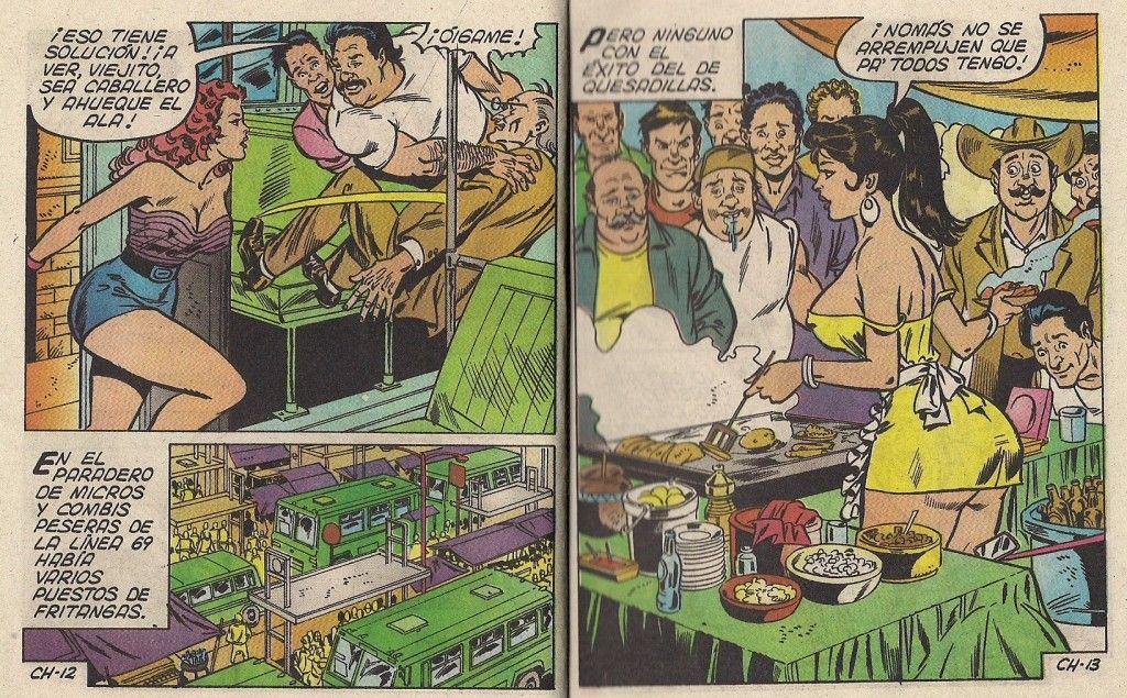 Chambeadoras 8 page 8 full