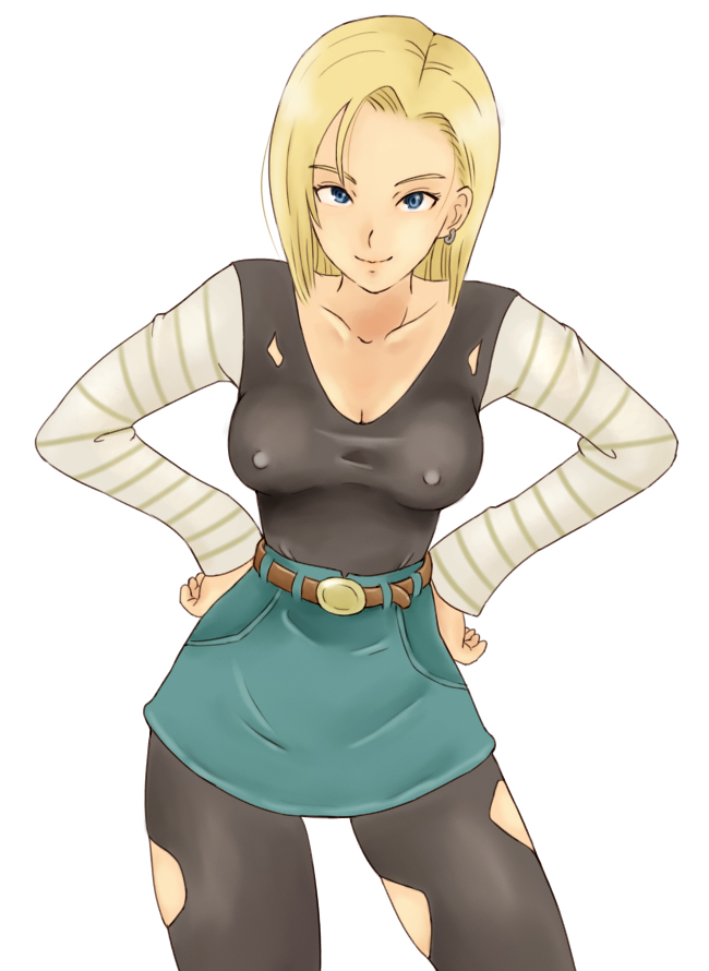 The best dragon ball  girl android 18 page 2 full