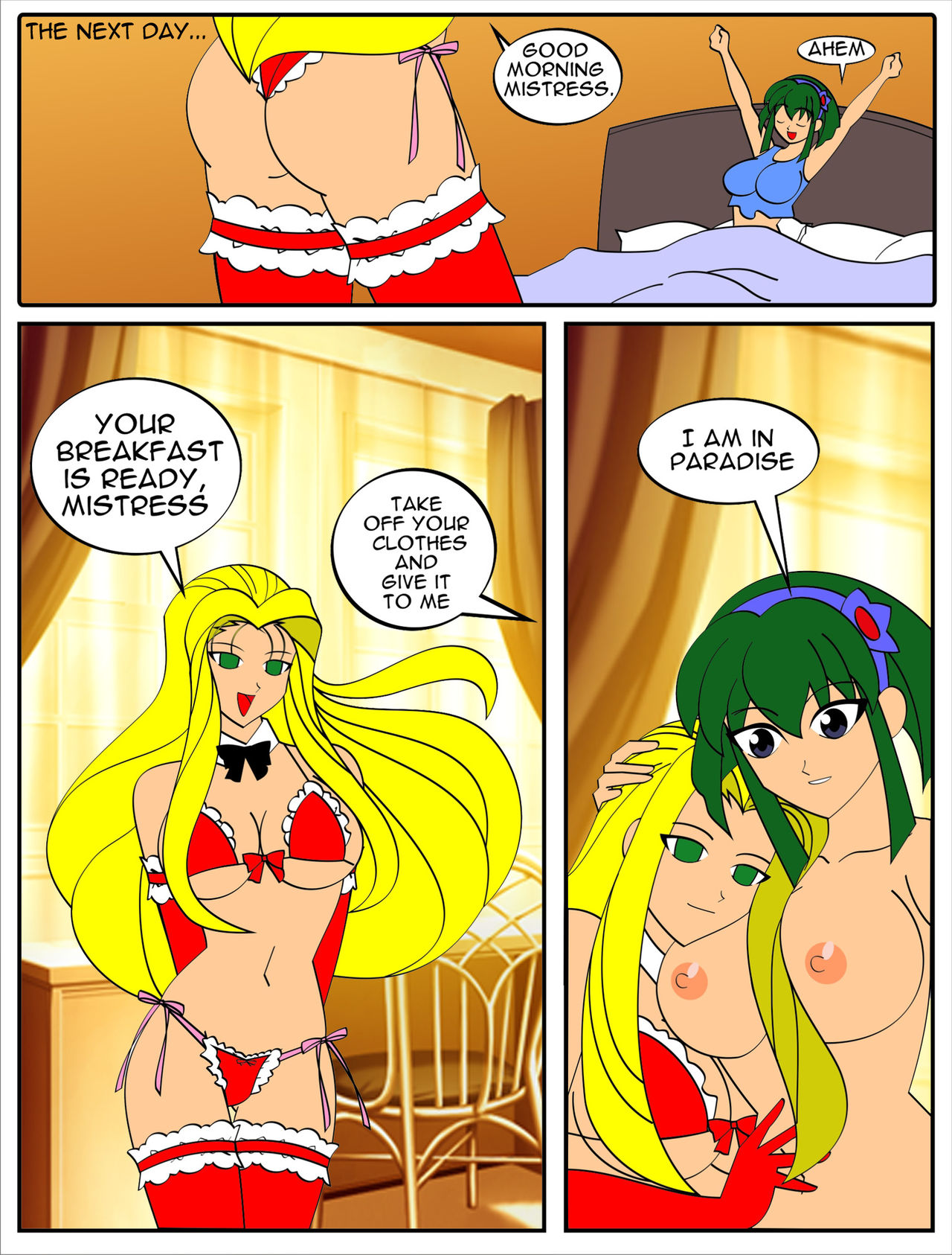 Girls Night's page 6 full