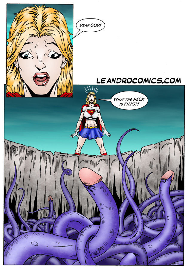 Supergirl page 3 full