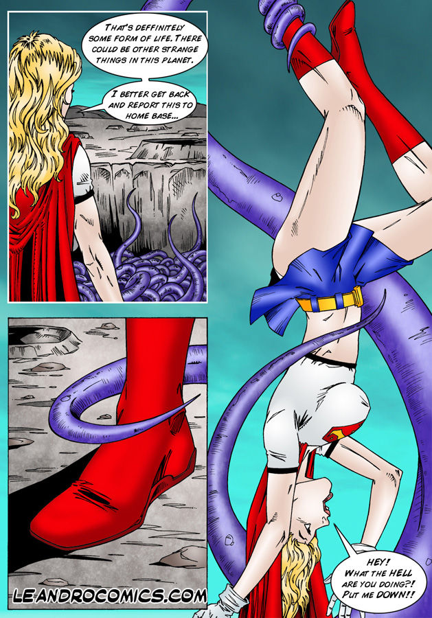 Supergirl page 4 full
