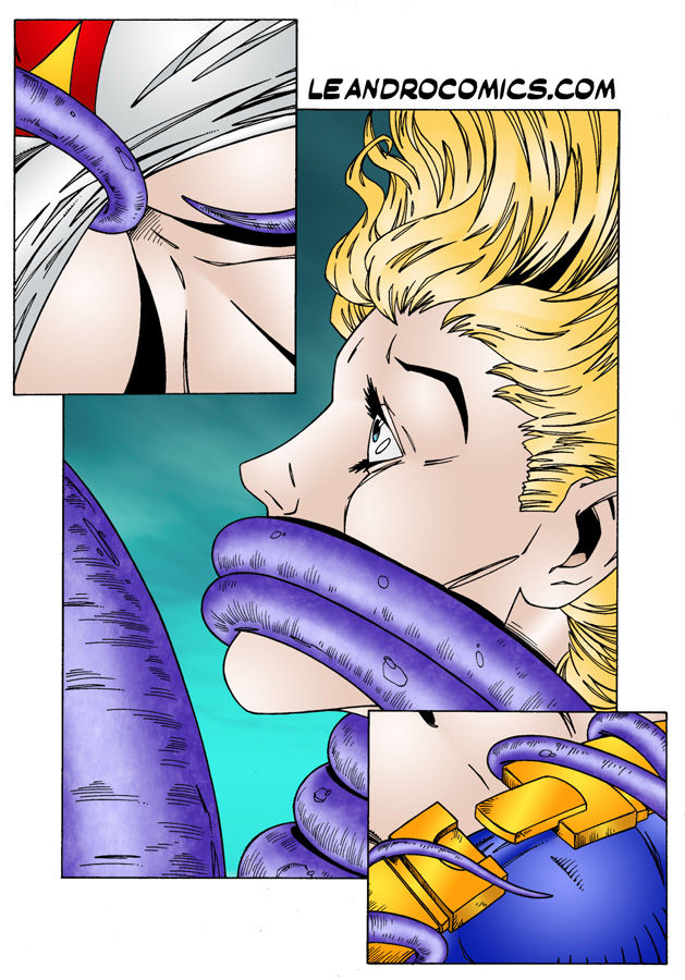 Supergirl page 6 full