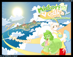Midori and Vodka