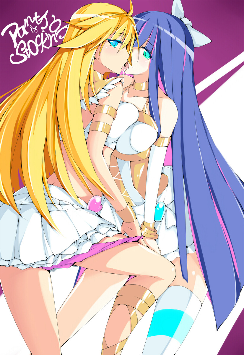 Panty and Stocking with Garterbelt Collection page 1 full