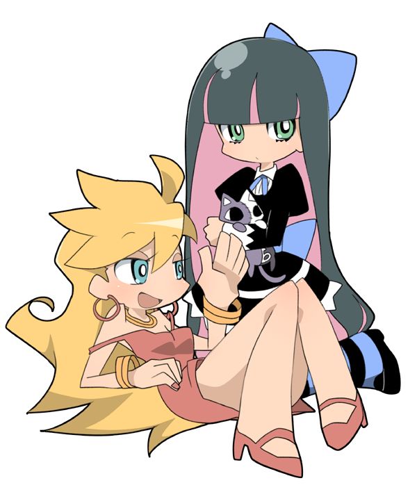 Panty and Stocking with Garterbelt Collection page 4 full