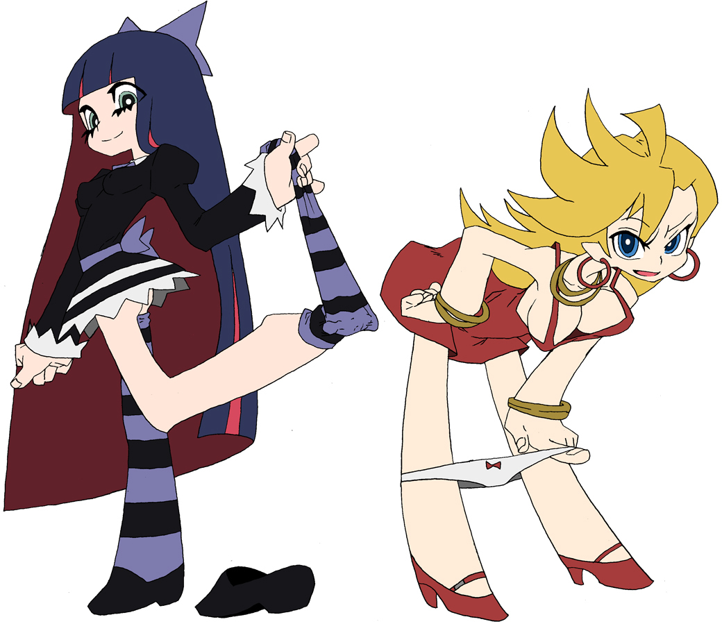 Panty and Stocking with Garterbelt Collection page 6 full