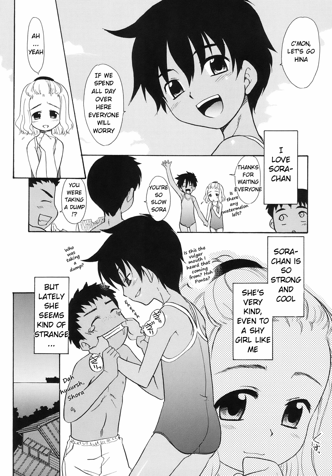 Nakayoshi | Best Friends page 3 full