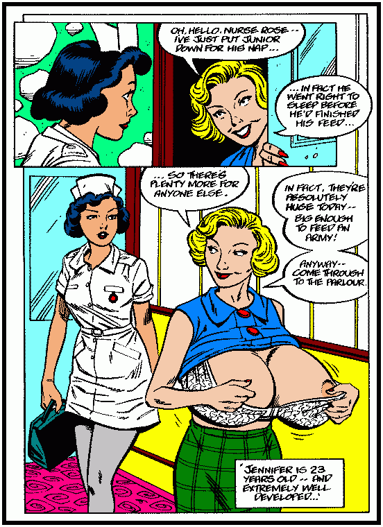 Sizzlin' Sisters #3 page 2 full
