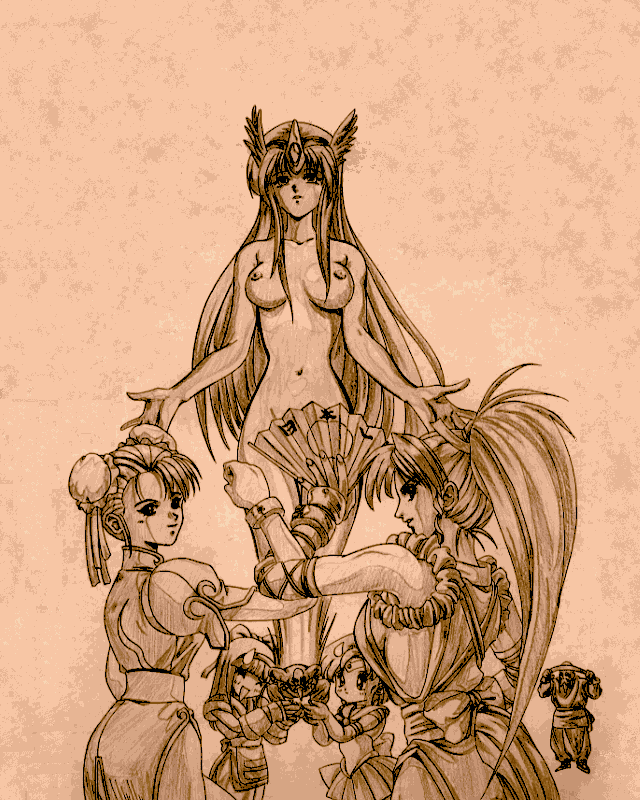 Ankoku Sennen Oukoku Magical Cubic page 1 full