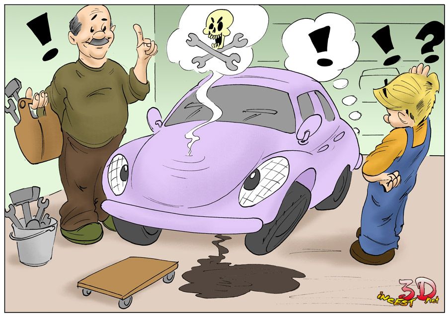 Repairing the car page 2 full