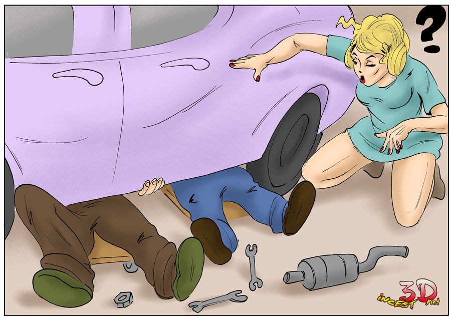 Repairing the car page 3 full