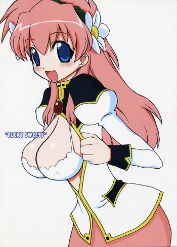 "LUCKY SWEETS" cover