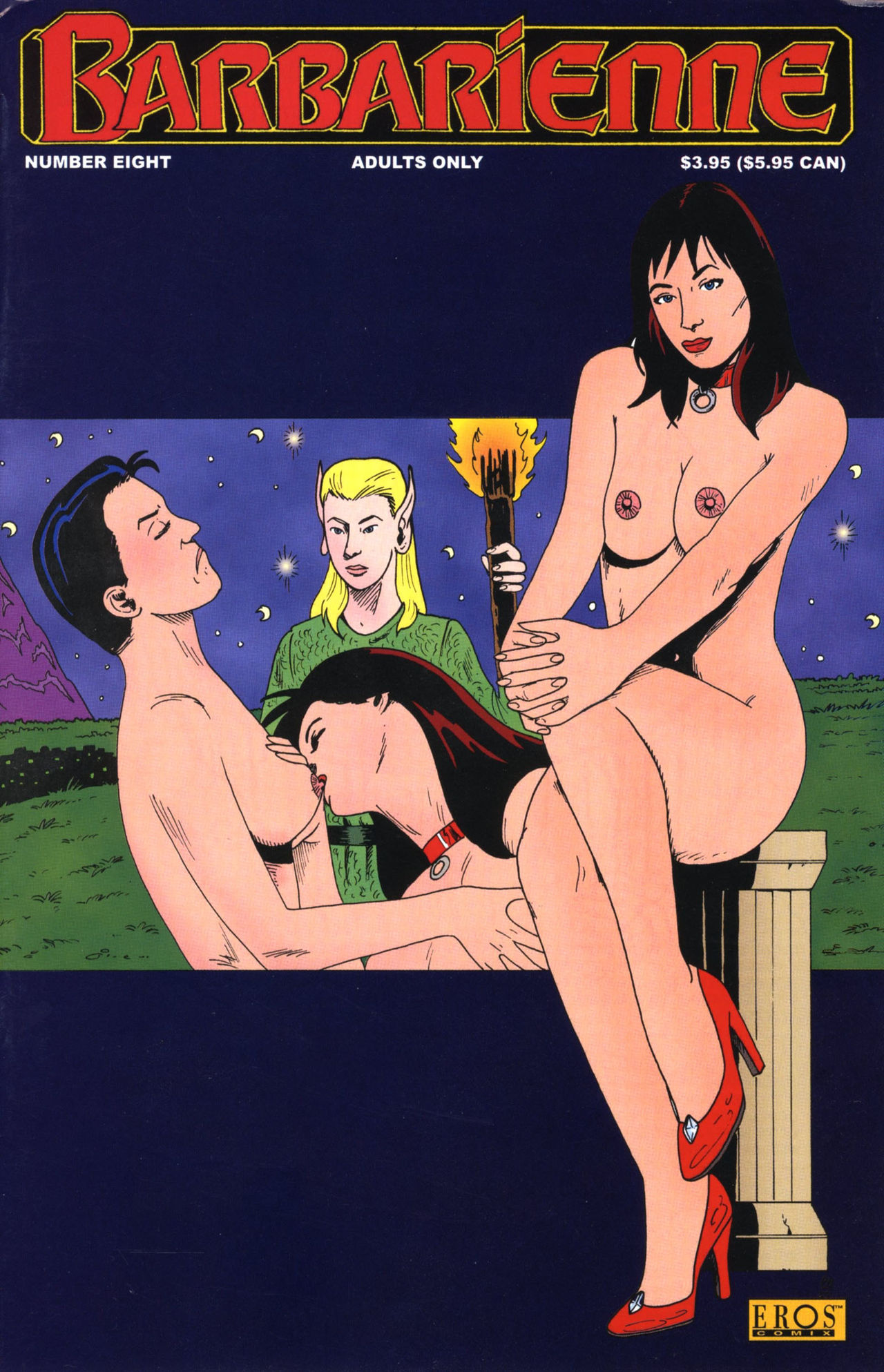 Barbarienne #8 page 1 full