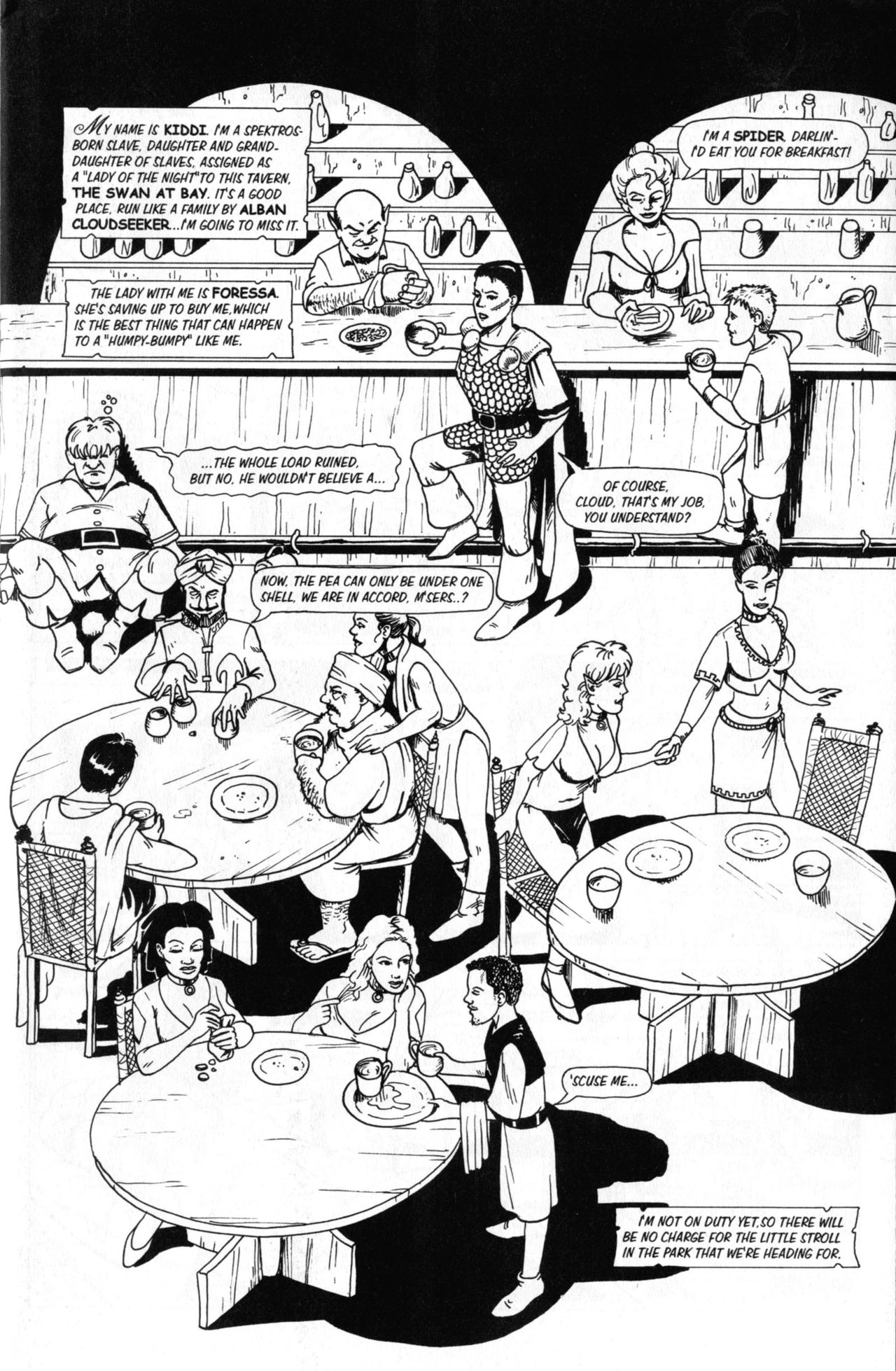 Barbarienne #8 page 3 full