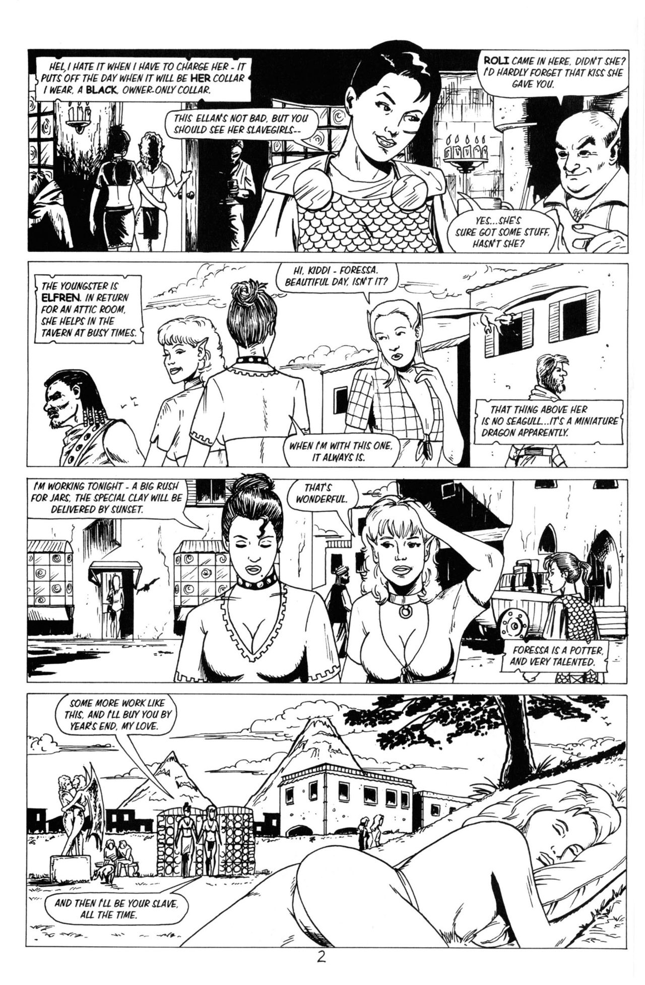 Barbarienne #8 page 4 full