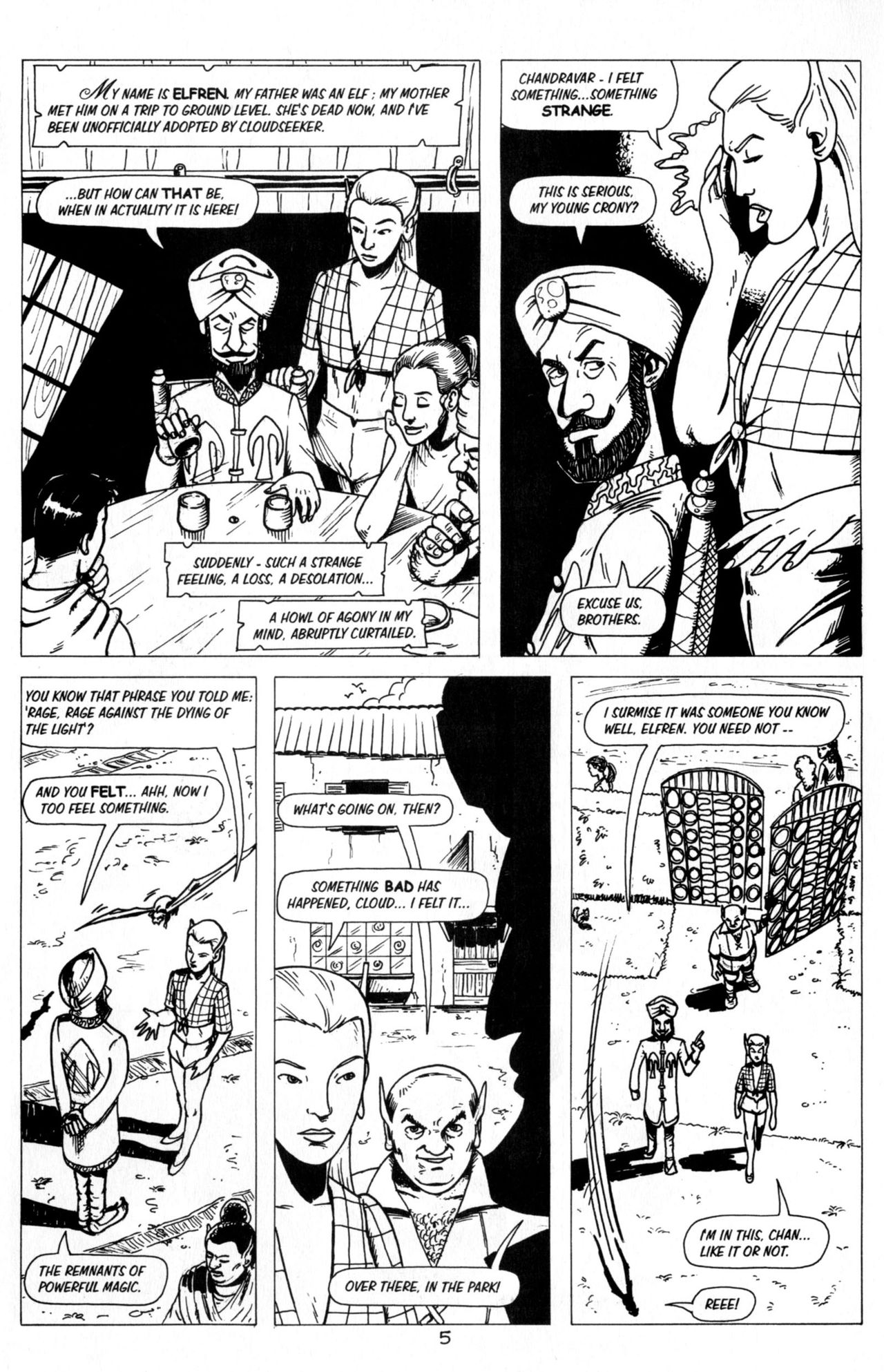 Barbarienne #8 page 7 full
