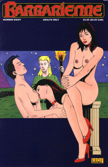 Barbarienne #8 cover