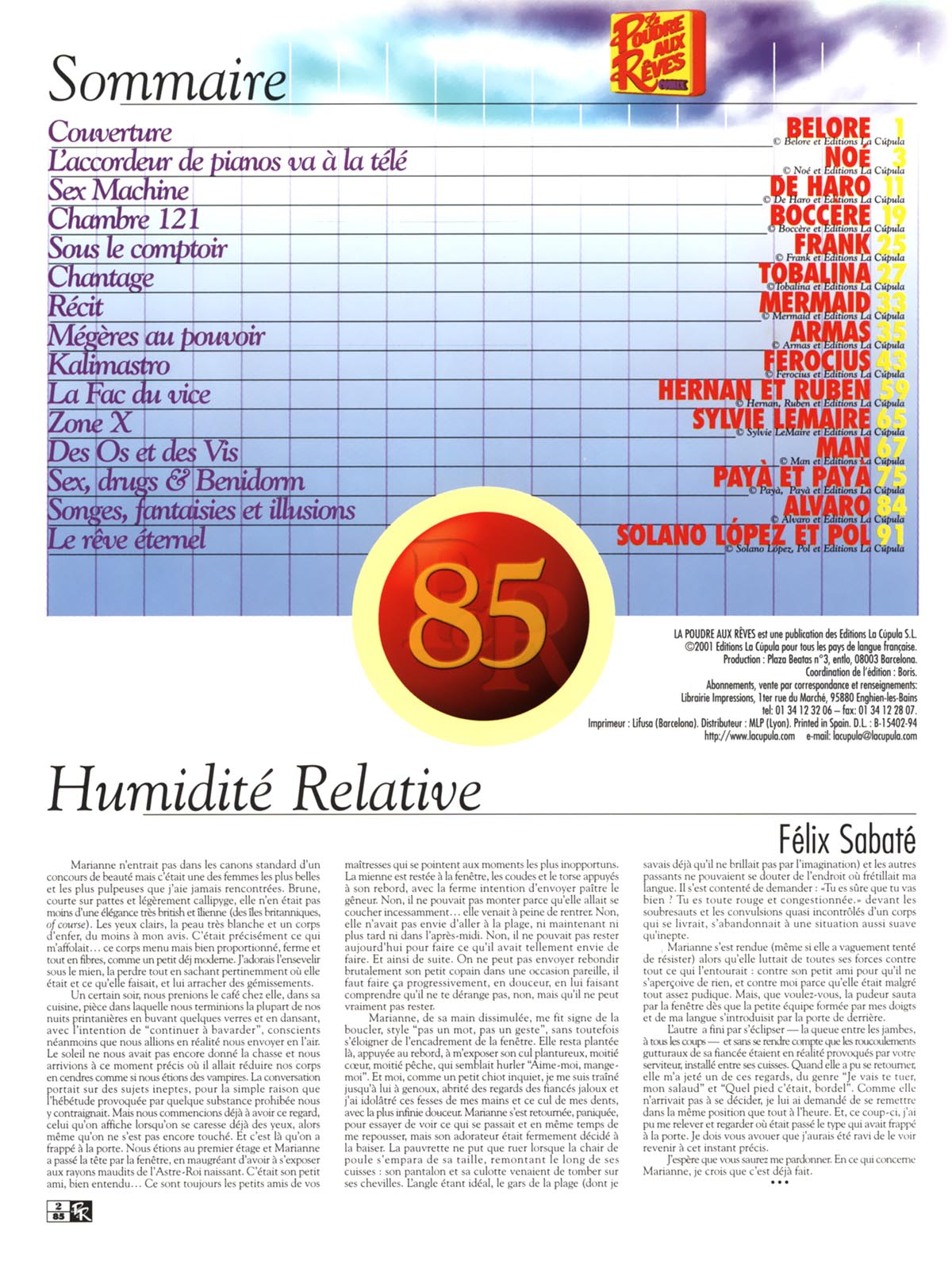 Powder Dreams #85 page 2 full