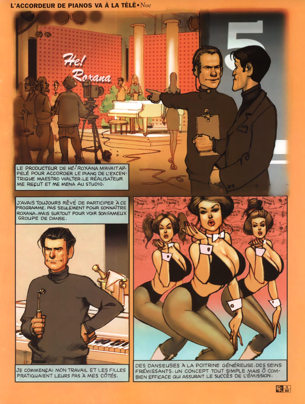 Powder Dreams #85 page 3 full