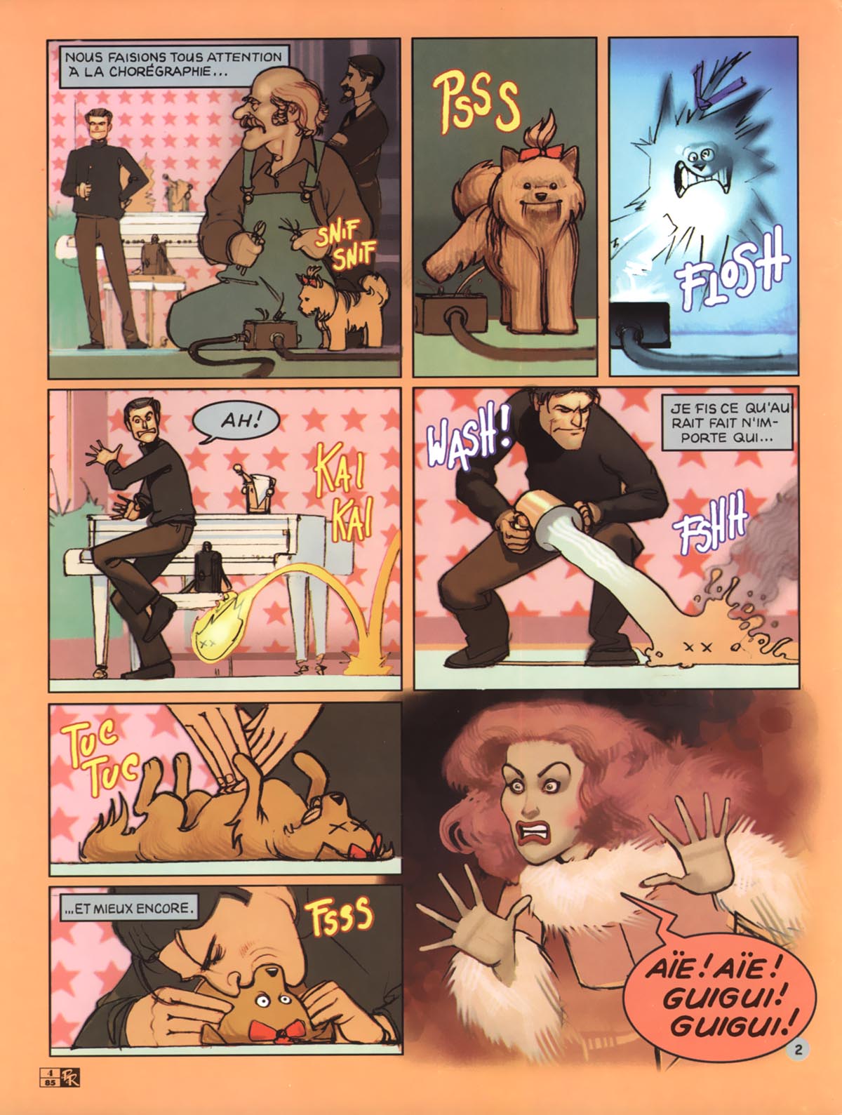 Powder Dreams #85 page 4 full