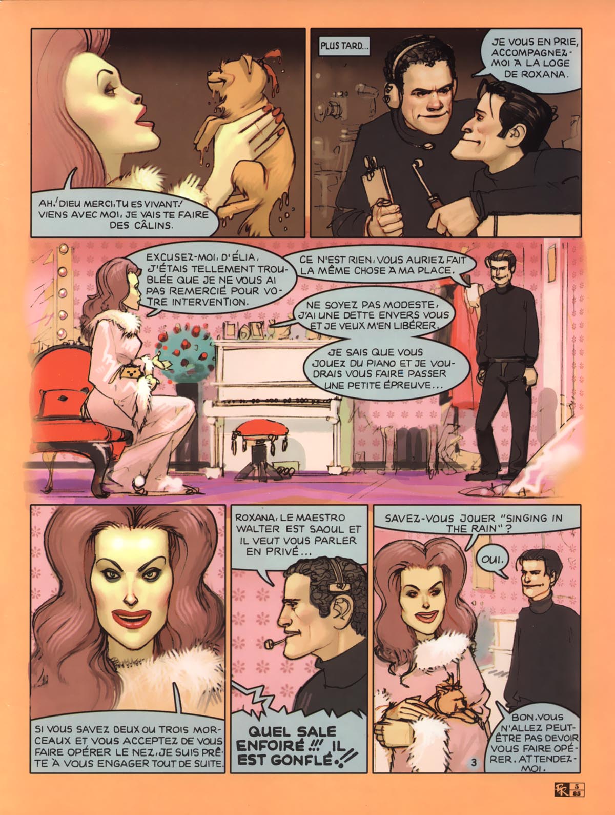 Powder Dreams #85 page 5 full