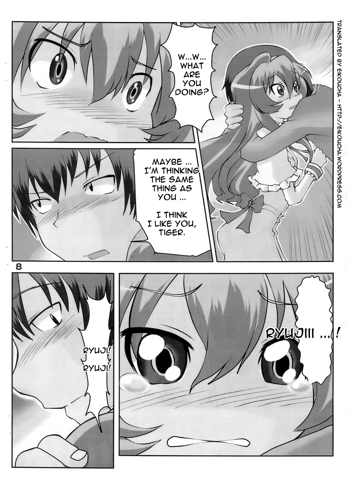 Nakimushi Taiga | Crybaby Taiga page 9 full