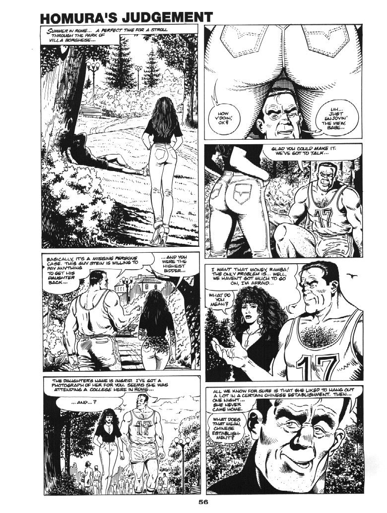 Ramba - Chapter 13 - Homura's Revenge page 2 full