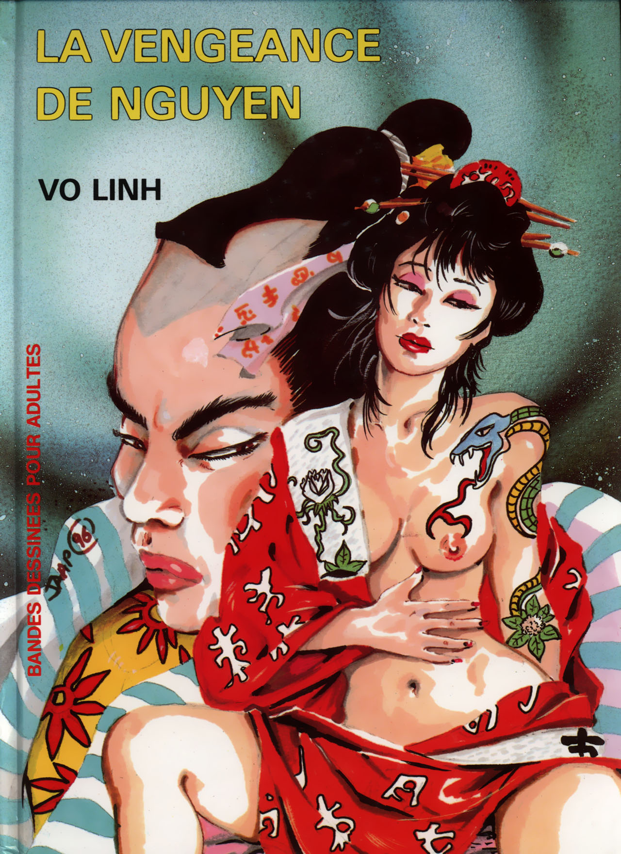 Vo Linh - La vengeance de Nguyen page 1 full