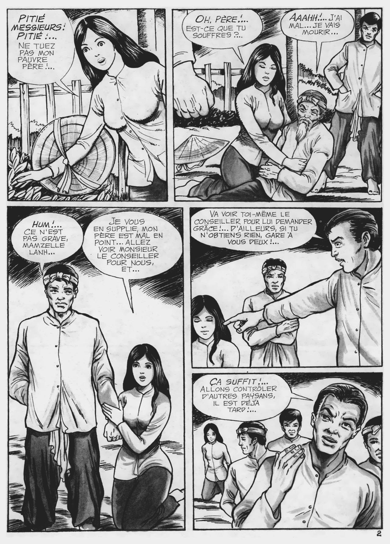 Vo Linh - La vengeance de Nguyen page 5 full