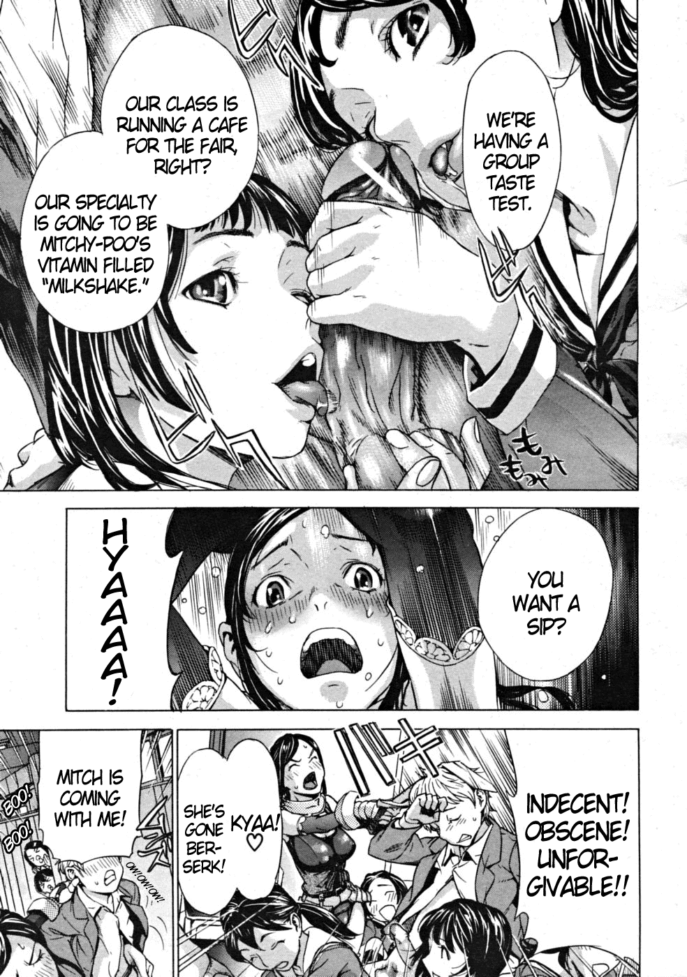 Zutto Isshoni - Our Eternity Love Ch. 2-6 page 9 full