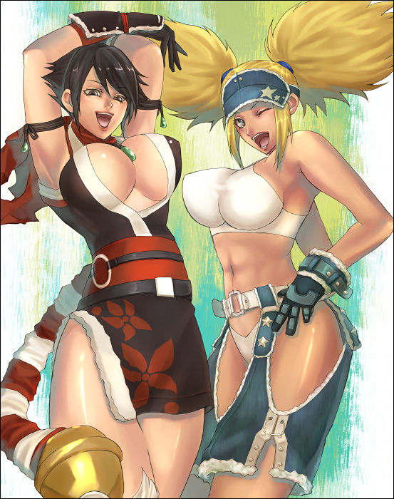 King of Fighters - Blue Mary | 250 + Pics page 10 full