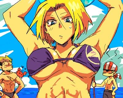 King of Fighters - Blue Mary | 250 + Pics page 3 full