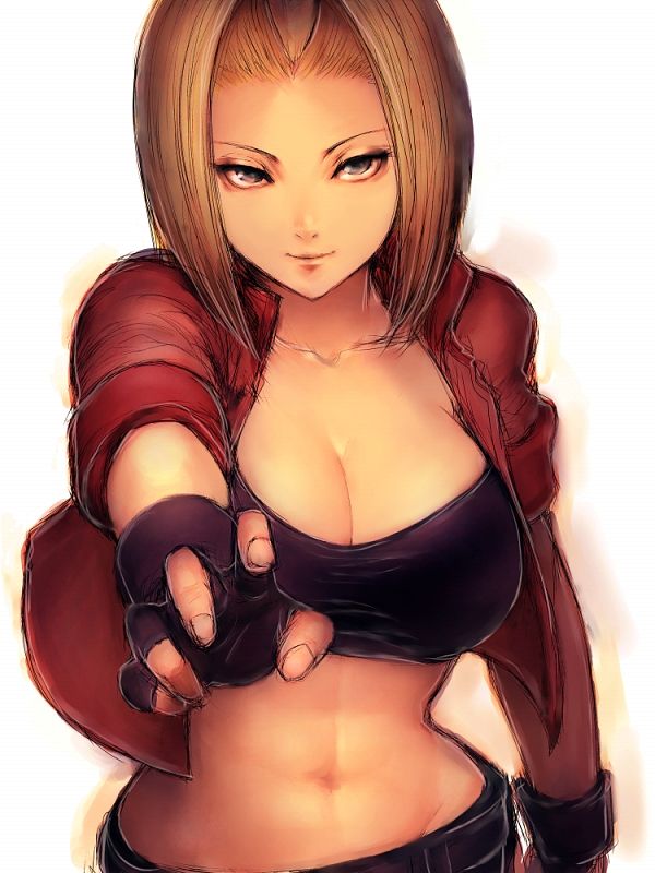 King of Fighters - Blue Mary | 250 + Pics page 6 full