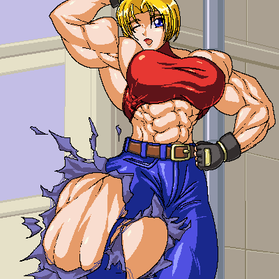 King of Fighters - Blue Mary | 250 + Pics page 9 full
