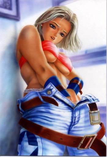 King of Fighters - Blue Mary | 250 + Pics cover