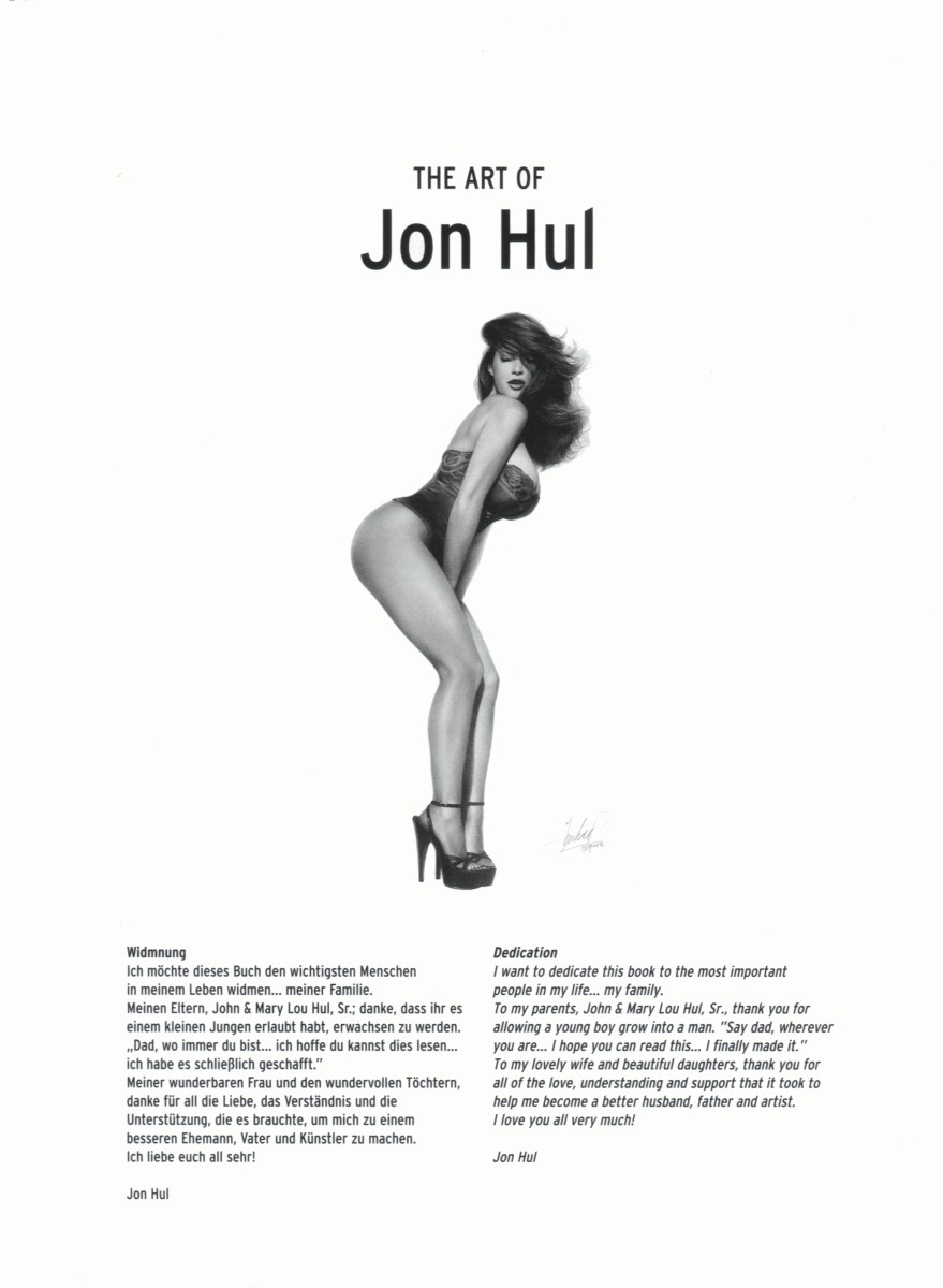 The Art of Jon Hul page 2 full