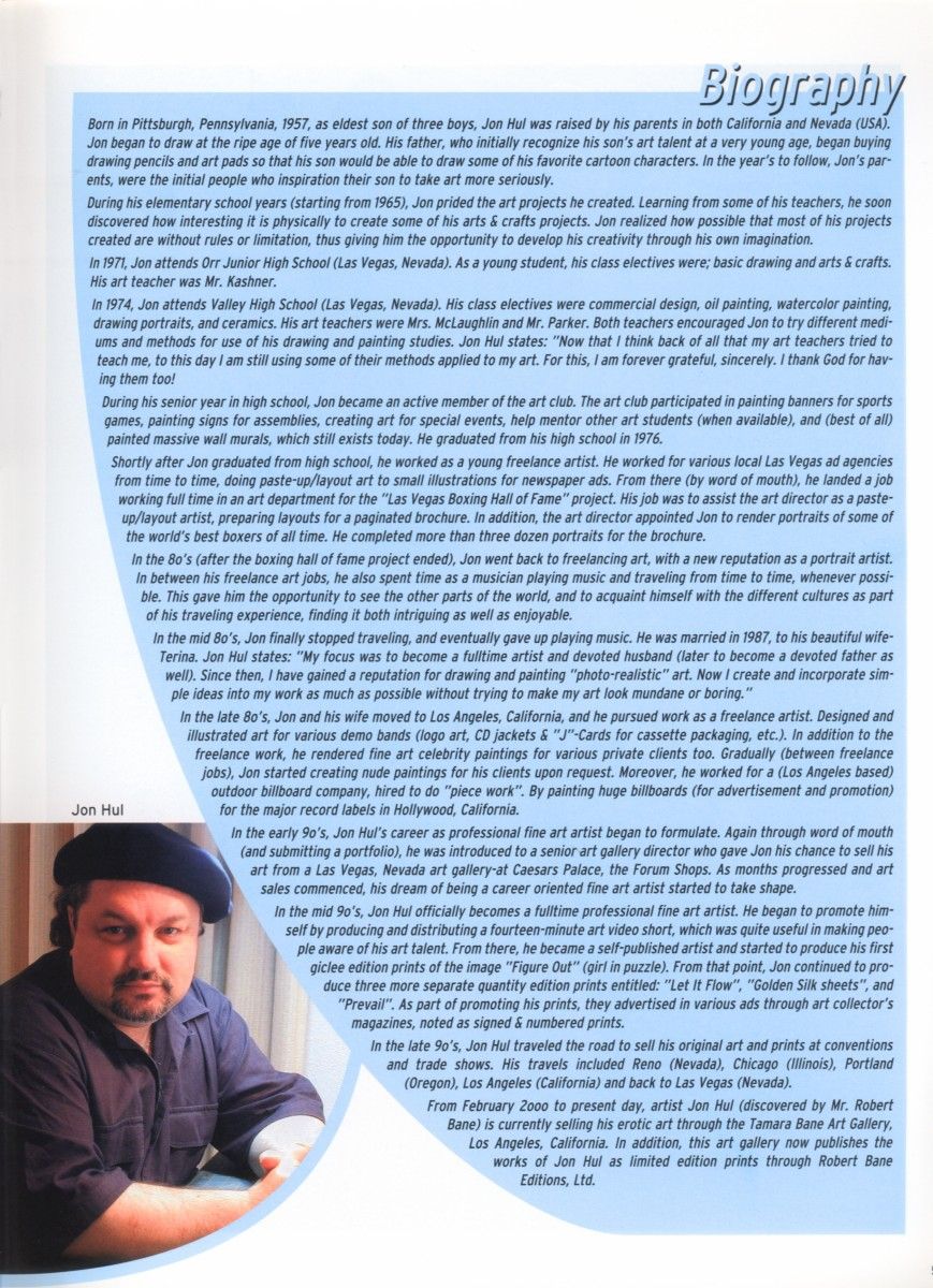 The Art of Jon Hul page 5 full